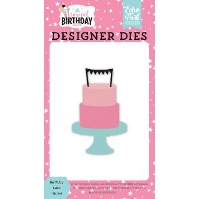 Echo Park Magical Birthday Girl Die Set - Birthday Cake